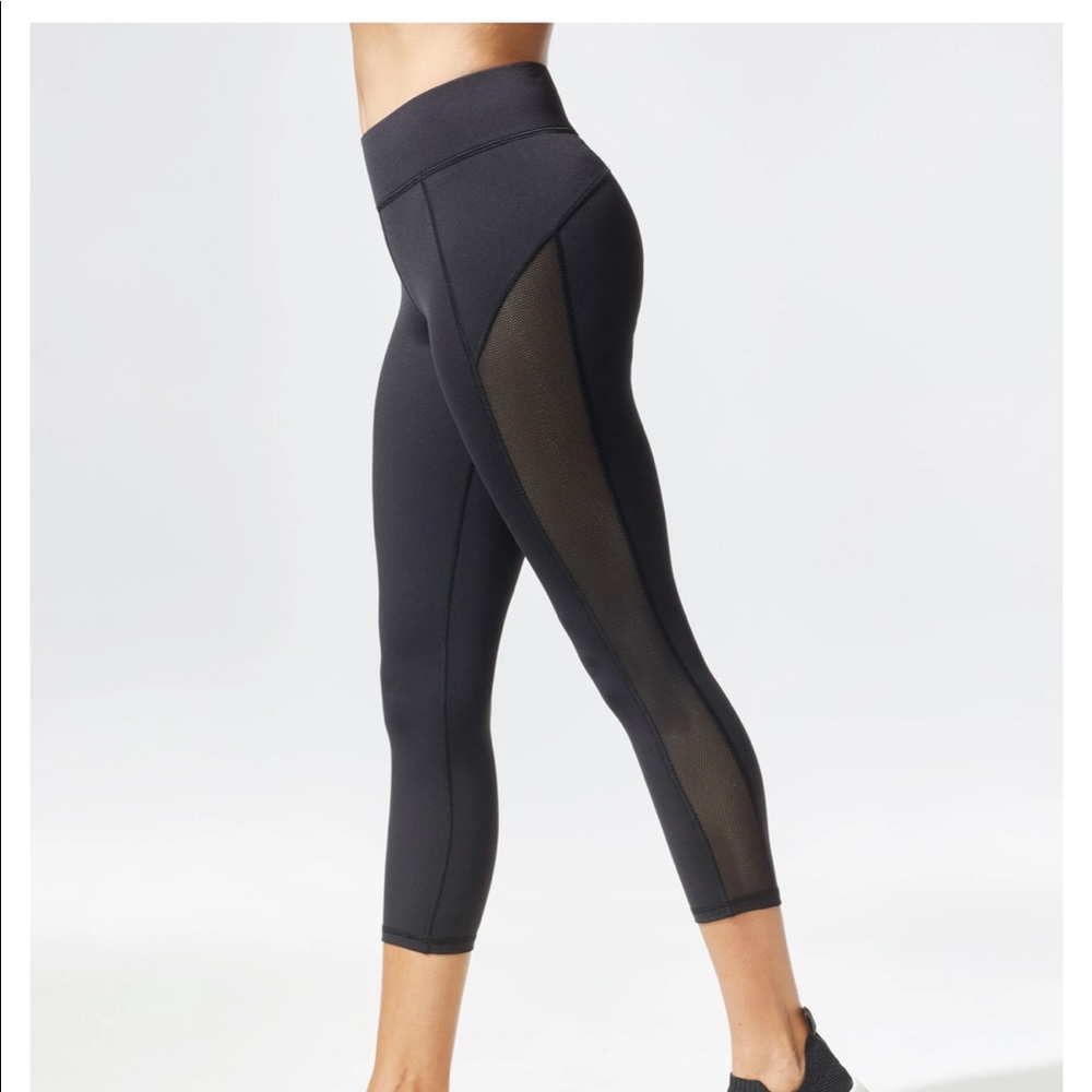 Michi stardust crop leggings